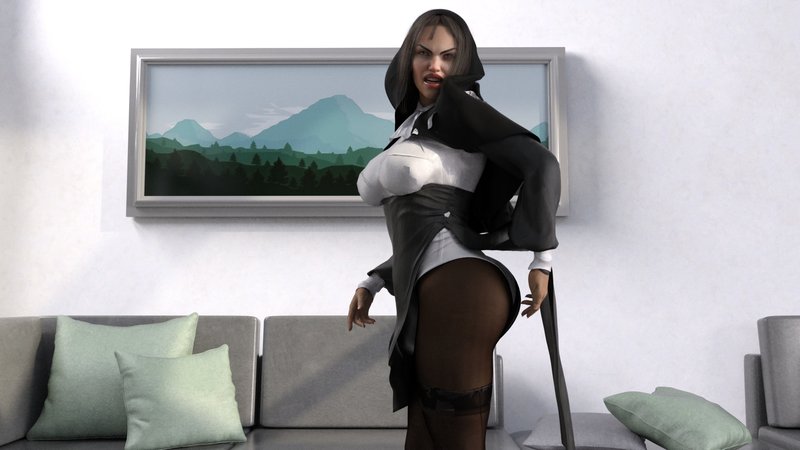 Screenshot 6 from The Naughty Priest