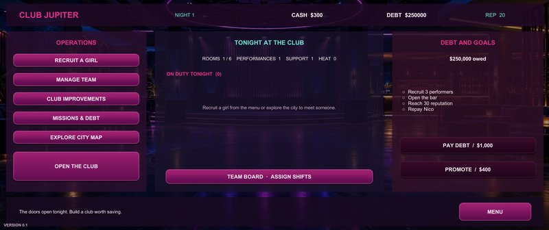 Screenshot 2 from Club Jupiter
