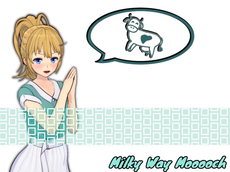 Milky Way Mooch