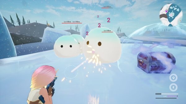 Screenshot 1 from Waifu Impact 2