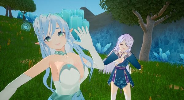 Screenshot 5 from Waifu Impact 2