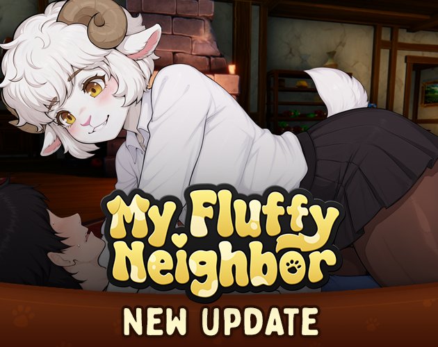 My Fluffy Neighbor