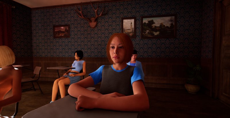 Screenshot 1 from Late Credit: Behind Closed Door
