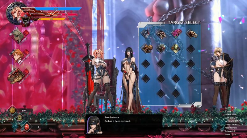 Screenshot 1 from ROZE: The Revenant of Zero Entropy