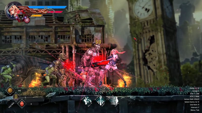 Screenshot 3 from ROZE: The Revenant of Zero Entropy