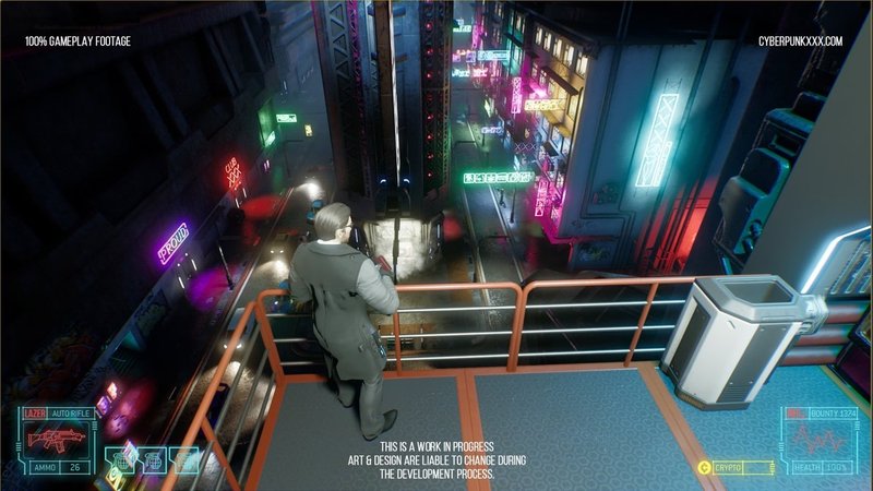Screenshot 1 from Cyberpunk XXX
