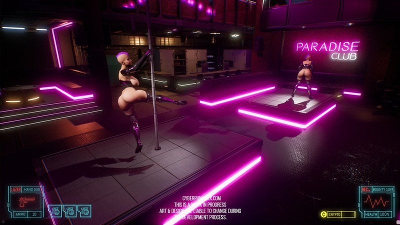 Screenshot 3 from Cyberpunk XXX