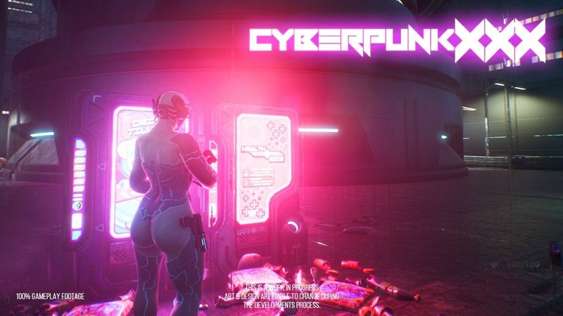 Screenshot 4 from Cyberpunk XXX