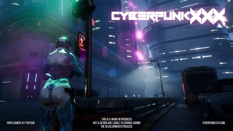 Screenshot 5 from Cyberpunk XXX