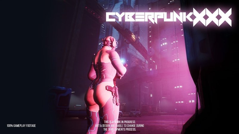 Screenshot 6 from Cyberpunk XXX