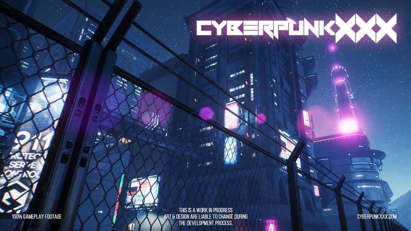 Screenshot 7 from Cyberpunk XXX