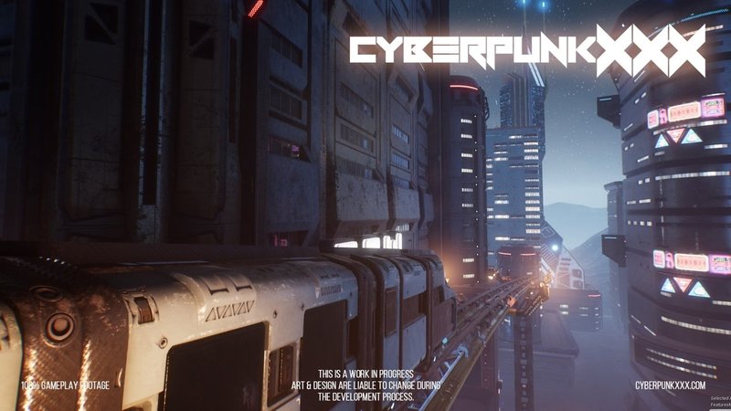 Screenshot 8 from Cyberpunk XXX