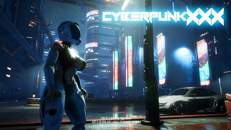 Screenshot 9 from Cyberpunk XXX
