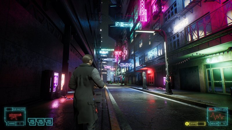 Screenshot 10 from Cyberpunk XXX