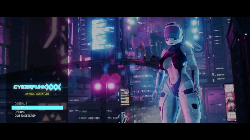 Cyberpunk XXX