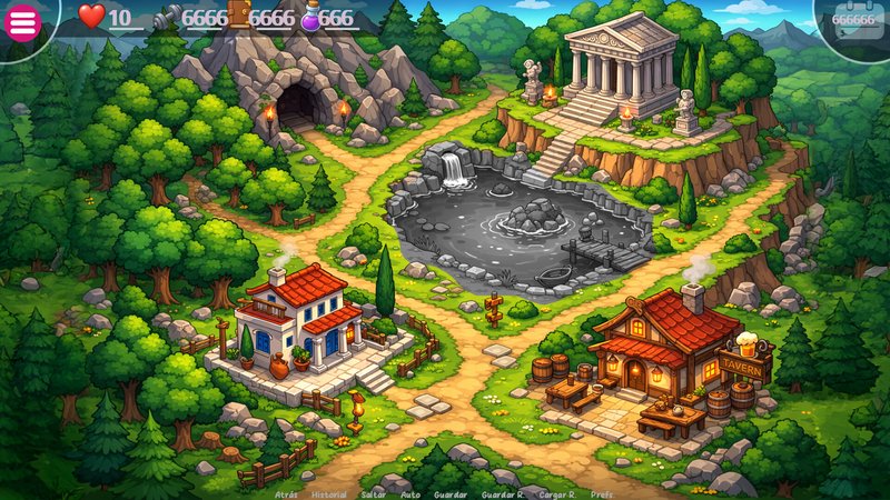 Screenshot 1 from Island of Valkyries