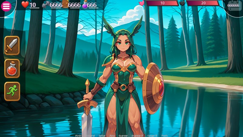 Screenshot 4 from Island of Valkyries