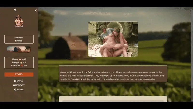Скриншот 2 из игры «Ферма дяди»