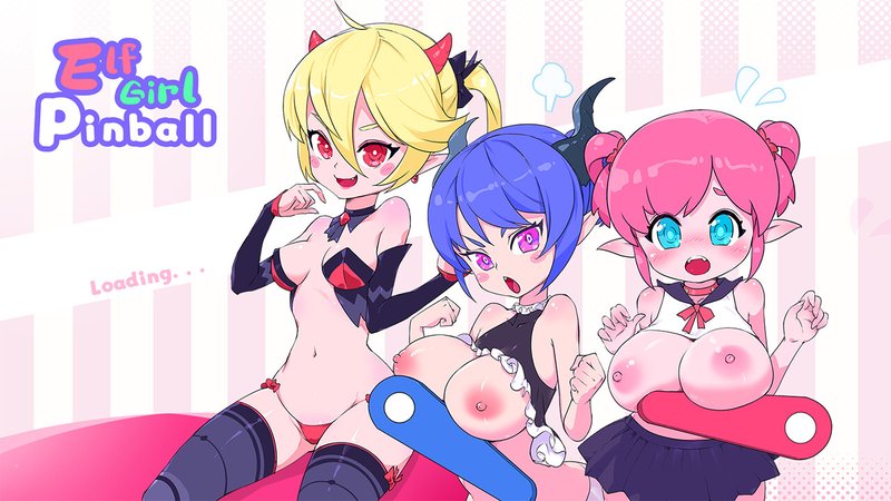 Screenshot 1 from Elf Girl Pinball