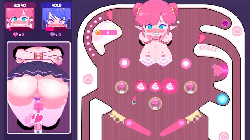 Screenshot 3 from Elf Girl Pinball