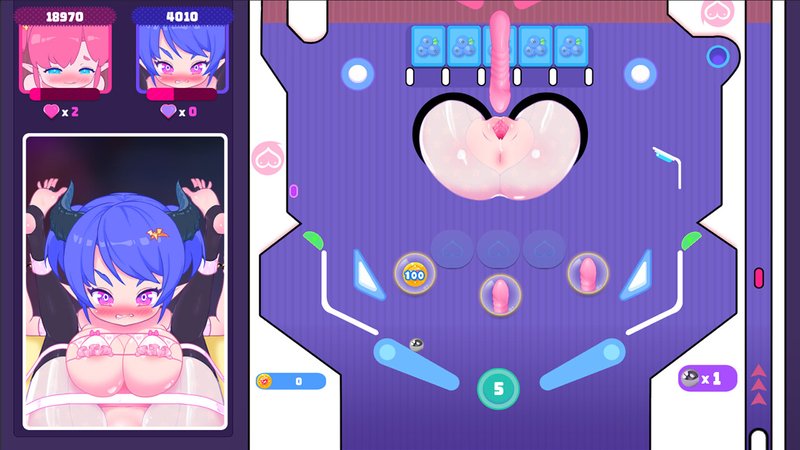 Screenshot 5 from Elf Girl Pinball