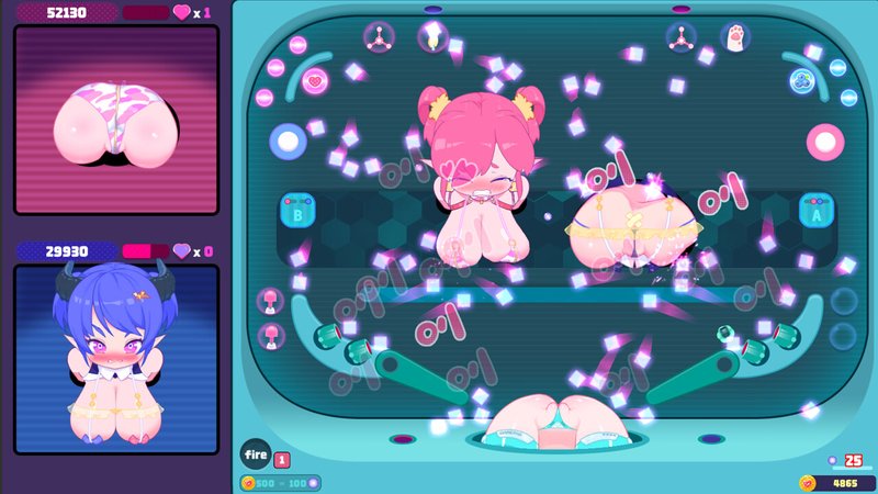 Screenshot 6 from Elf Girl Pinball