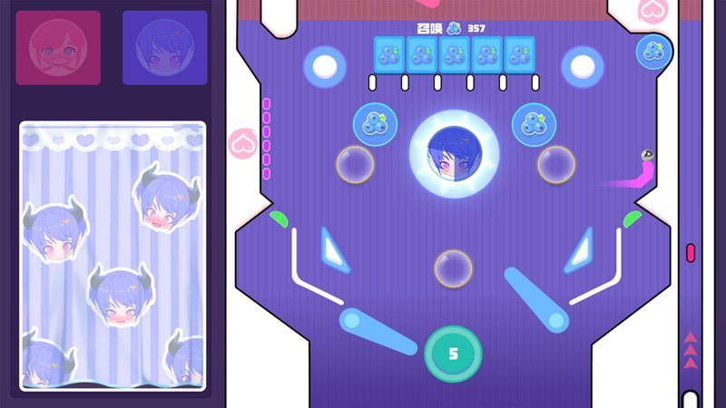 Screenshot 8 from Elf Girl Pinball