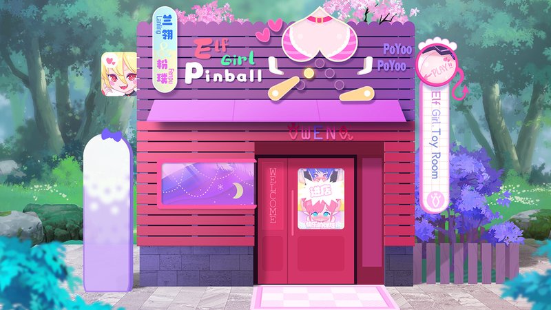 Screenshot 9 from Elf Girl Pinball