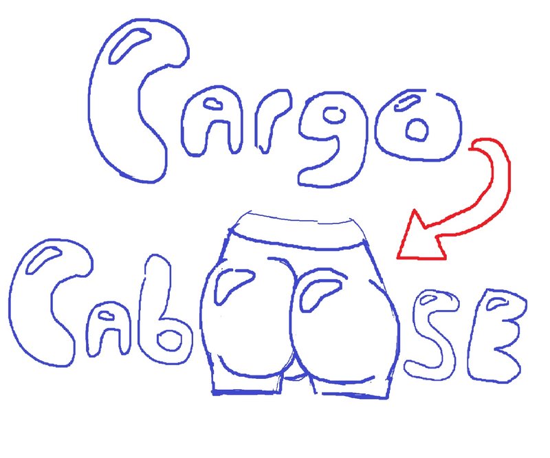 Cargo Caboose