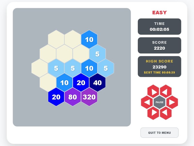 Screenshot 1 from 2560 HEX