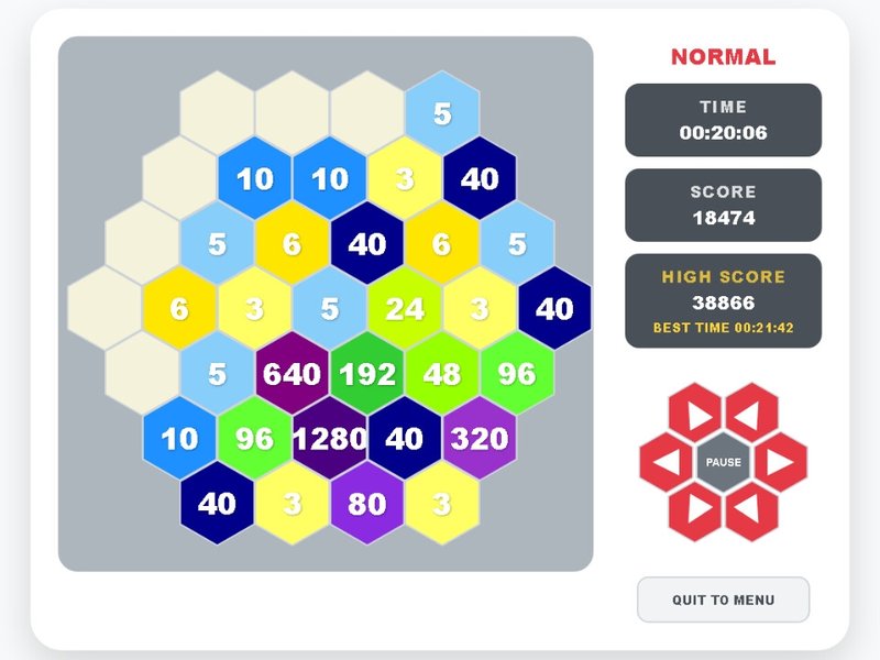 Screenshot 2 from 2560 HEX