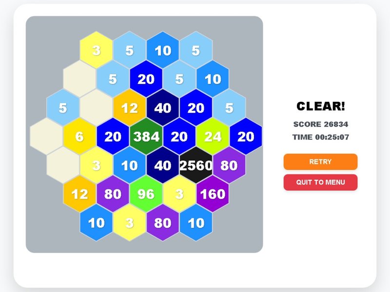 Screenshot 3 from 2560 HEX