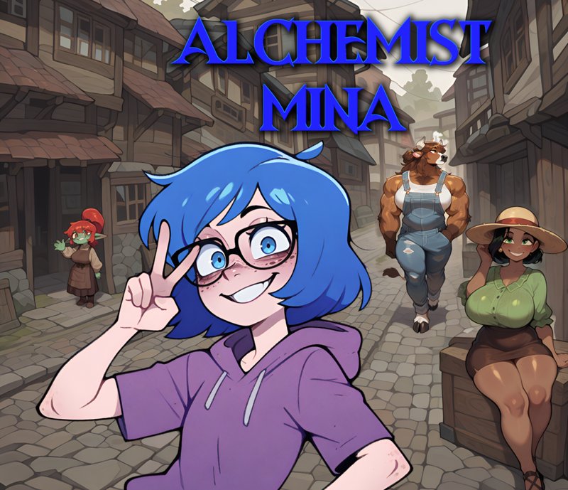 Алхимик Мина