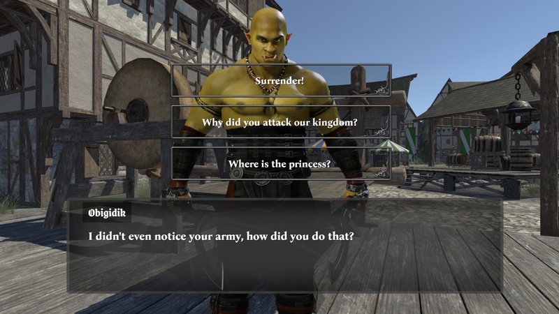 Screenshot 8 from Orcs Like to Fuck Elves