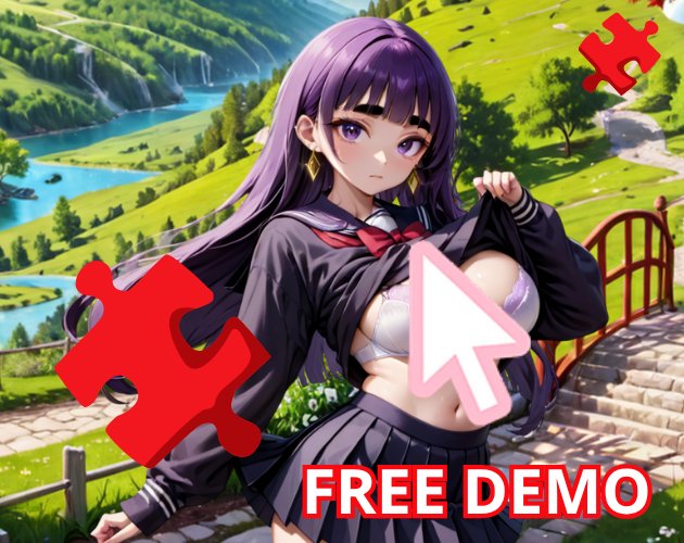 Hentai Puzzle: Midori