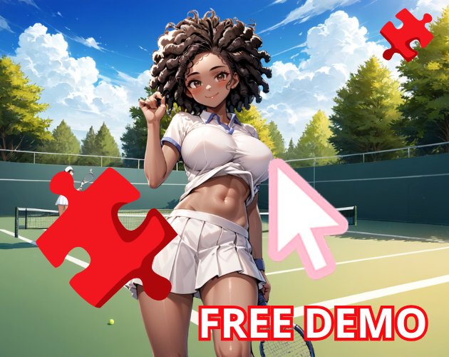 Hentai Puzzle: Selena
