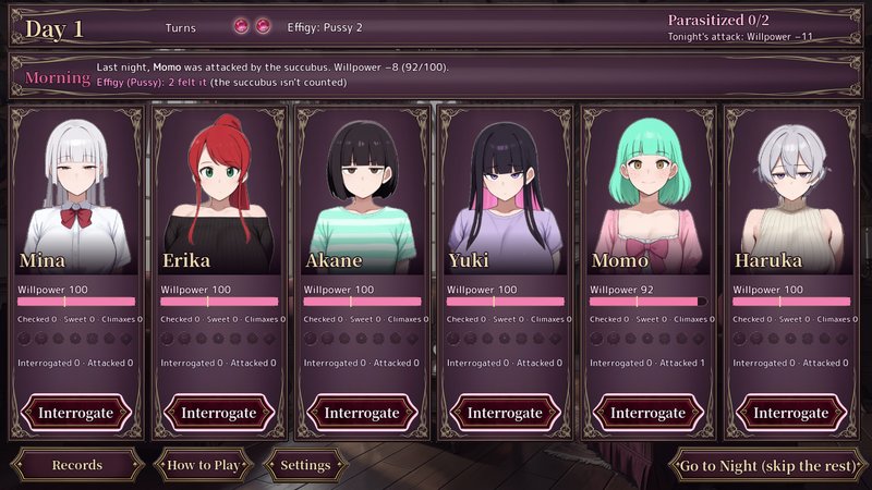 Screenshot 4 from Succubus Inspection