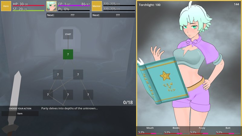 Screenshot 2 from The Perfect Pair Shall Rise