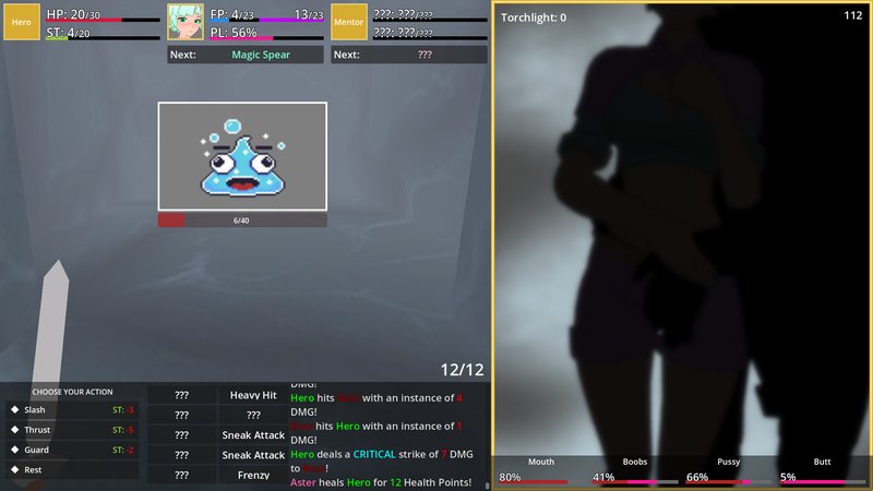 Screenshot 3 from The Perfect Pair Shall Rise