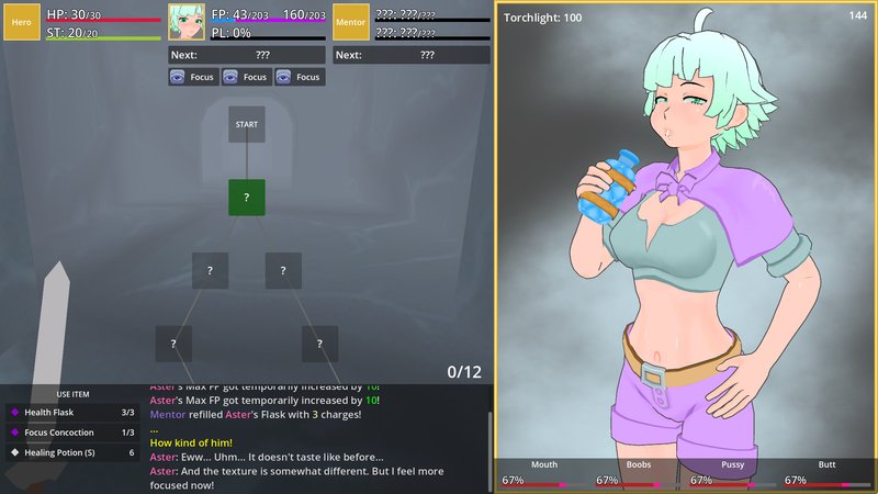Screenshot 4 from The Perfect Pair Shall Rise