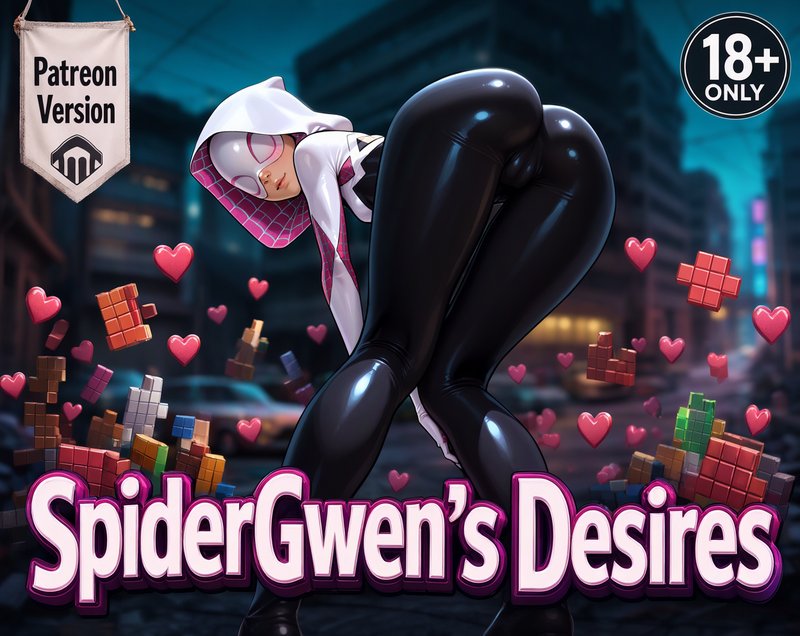 Beyond the Blocks: SpiderGwen's Desires