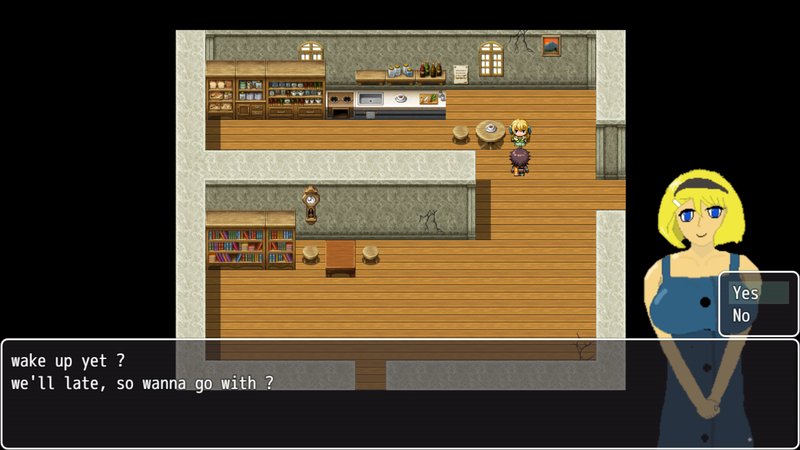 Screenshot 1 from My Childhood Friend