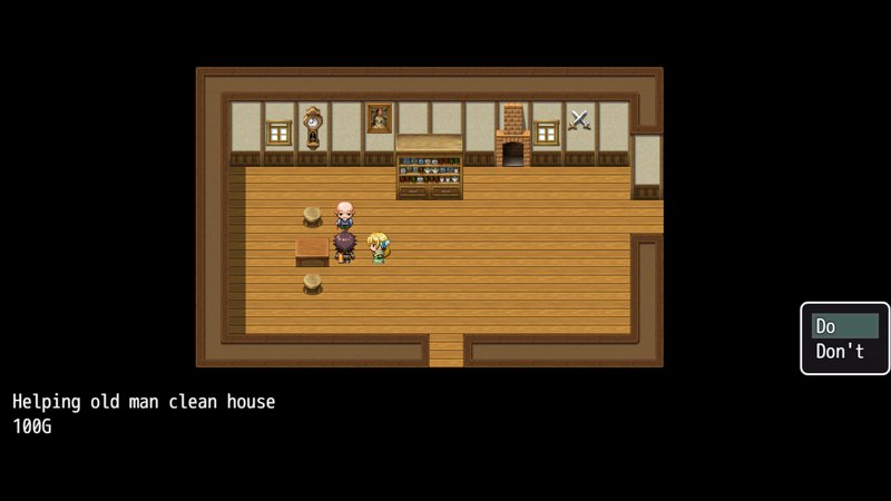 Screenshot 3 from My Childhood Friend