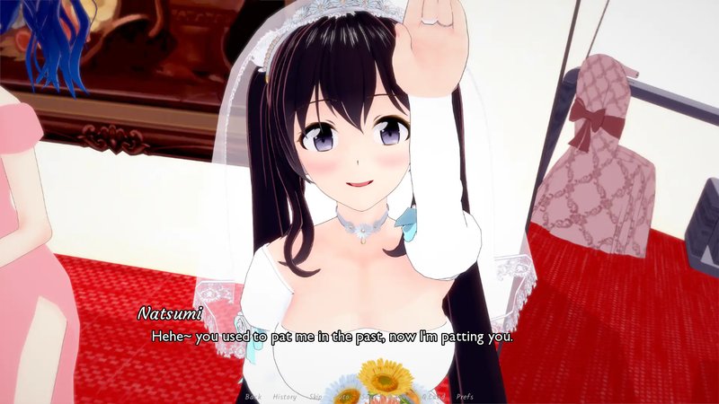 Screenshot 2 from Natsumi Love Story