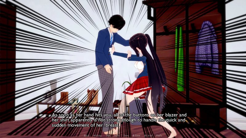 Screenshot 3 from Natsumi Love Story