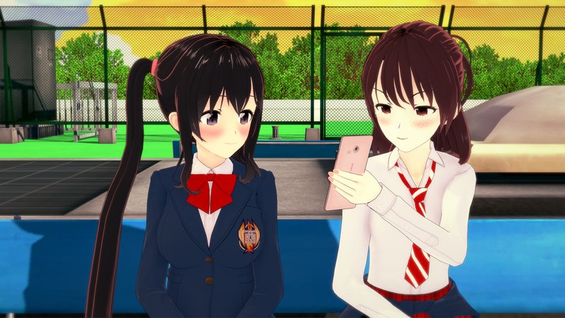 Screenshot 4 from Natsumi Love Story