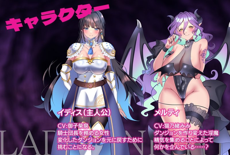 Screenshot 7 from Lady Knight: The Succubus Labyrinth