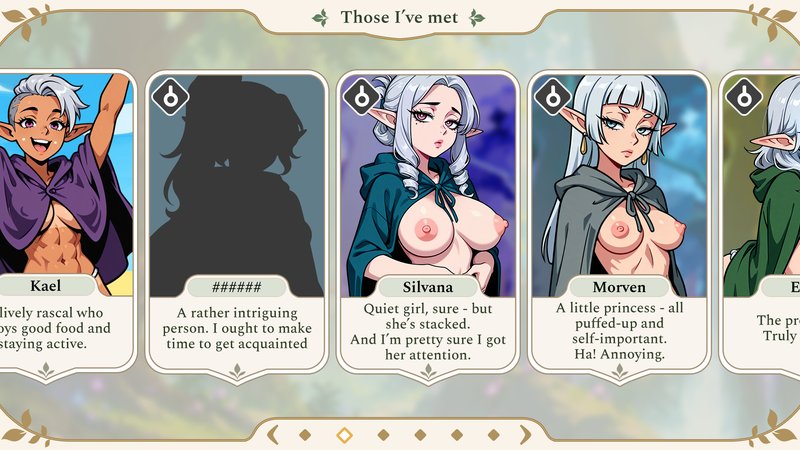Screenshot 3 from Elvenbless: Sexcesion Festival