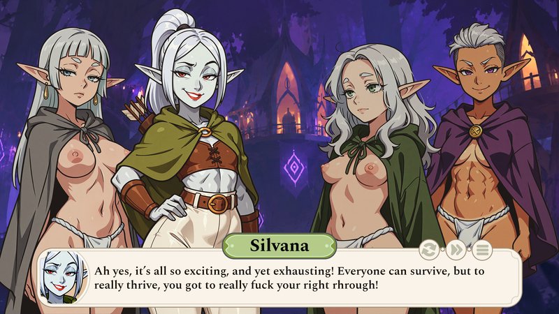 Screenshot 5 from Elvenbless: Sexcesion Festival