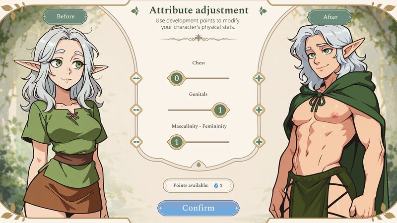 Screenshot 9 from Elvenbless: Sexcesion Festival
